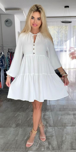 Sukienka BOHO trapezowa FB36
