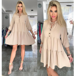 Sukienka BOHO trapezowa FB36