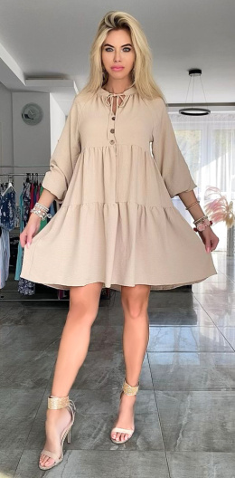 Sukienka BOHO trapezowa FB36
