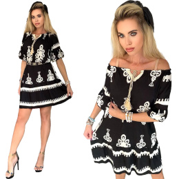 Sukienka boho FB43